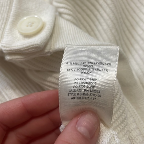 Wilfred button up knit cardigan - Picture 6 of 6